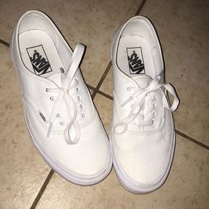 White vans